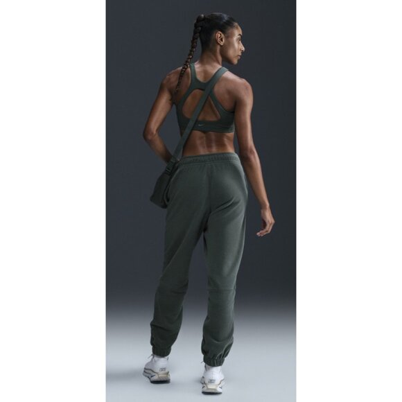 Nike Women's One Thermafit Pants Size S in Black Loose Fit High Rise Full Length - Picture 3 of 3